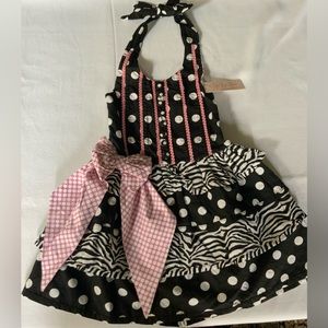 Bye Bye Birdie Summer Dress sz 3 NWT